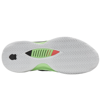 Chaussures de padel Homme K-Swiss Hypercourt Supreme 2 Clay Blanc/Noir - Esprit Padel Shop