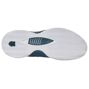 Chaussures de padel Homme K-Swiss Hypercourt Supreme 2 Clay Blanc - Esprit Padel Shop