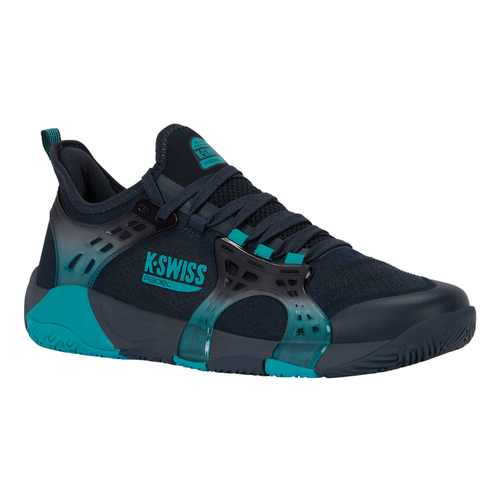 Scarpe padel Telaio K-Swiss K da uomo Padel Nero/Blu - Esprit Padel Negozio