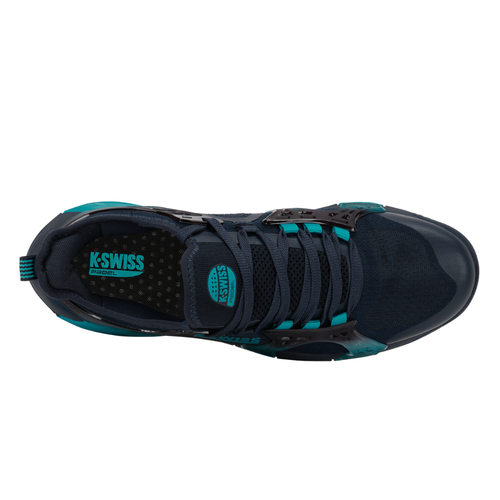 Scarpe padel Telaio K-Swiss K da uomo Padel Nero/Blu - Esprit Padel Negozio