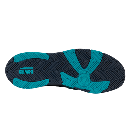 Scarpe padel Telaio K-Swiss K da uomo Padel Nero/Blu - Esprit Padel Negozio