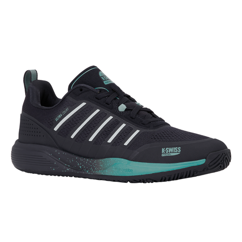 Scarpe padel Pantaloncini K-Swiss Ultra da uomo Padel Nero/Blu - Esprit Padel Negozio