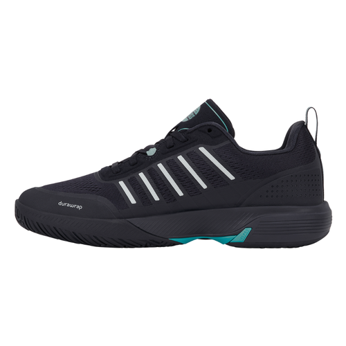 Scarpe padel Pantaloncini K-Swiss Ultra da uomo Padel Nero/Blu - Esprit Padel Negozio