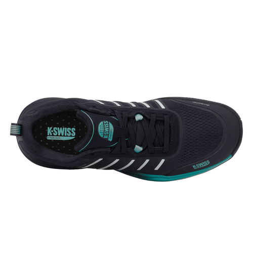 Scarpe padel Pantaloncini K-Swiss Ultra da uomo Padel Nero/Blu - Esprit Padel Negozio
