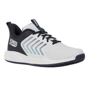 Scarpe padel K-Swiss Ultrashot Light da uomo Padel Bianco/Nero - Esprit Padel Negozio