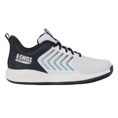 Scarpe padel K-Swiss Ultrashot Light da uomo Padel Bianco/Nero - Esprit Padel Negozio