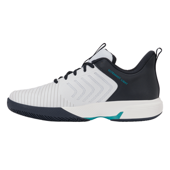 Scarpe padel K-Swiss Ultrashot Light da uomo Padel Bianco/Nero - Esprit Padel Negozio