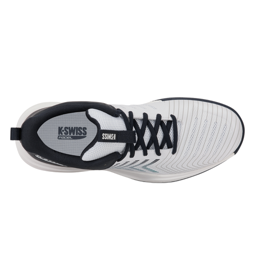 Scarpe padel K-Swiss Ultrashot Light da uomo Padel Bianco/Nero - Esprit Padel Negozio