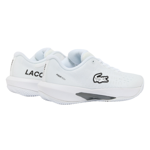 Scarpe da padel da uomo Lacoste AG-LT Evo bianche - Esprit Padel Shop