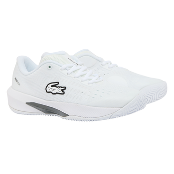 Scarpe da padel da uomo Lacoste AG-LT Evo bianche - Esprit Padel Shop