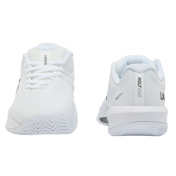 Scarpe da padel da uomo Lacoste AG-LT Evo bianche - Esprit Padel Shop