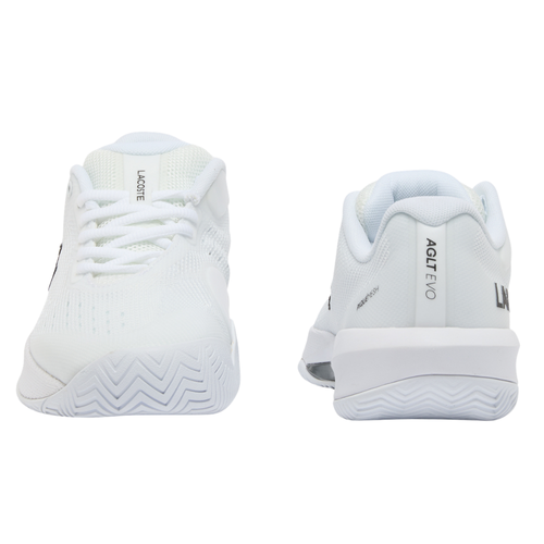Scarpe da padel da uomo Lacoste AG-LT Evo bianche - Esprit Padel Shop