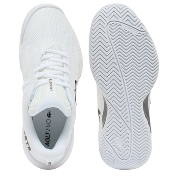 Scarpe da padel da uomo Lacoste AG-LT Evo bianche - Esprit Padel Shop