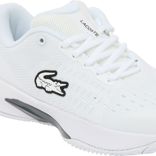 Scarpe da padel da uomo Lacoste AG-LT Evo bianche - Esprit Padel Shop