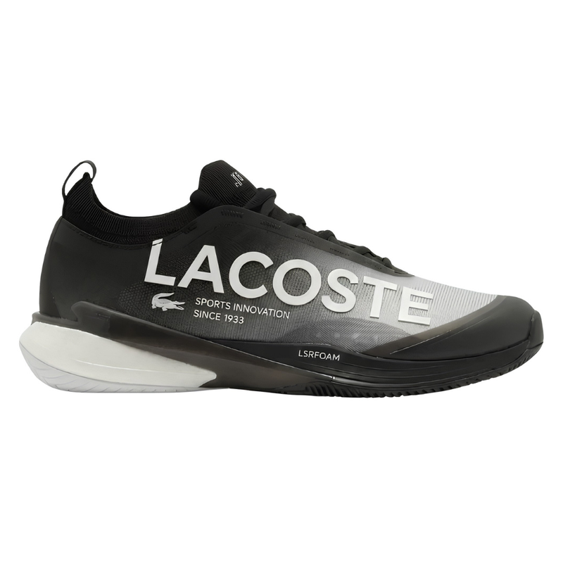 Chaussures de padel Homme Lacoste AG-LT Lite Noir  - Esprit Padel Shop