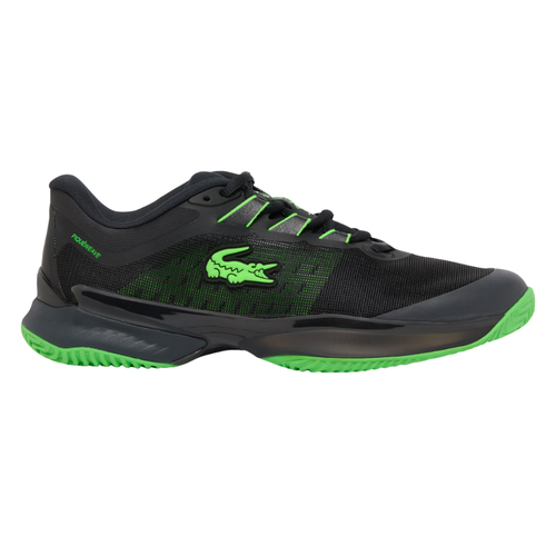 Chaussures de padel Homme Lacoste AG-LT Ultra Clay Noir/Vert - Esprit Padel Shop