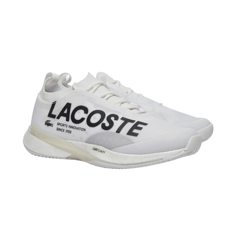 Chaussures de padel Homme Lacoste Lite Blanc - Esprit Padel Shop