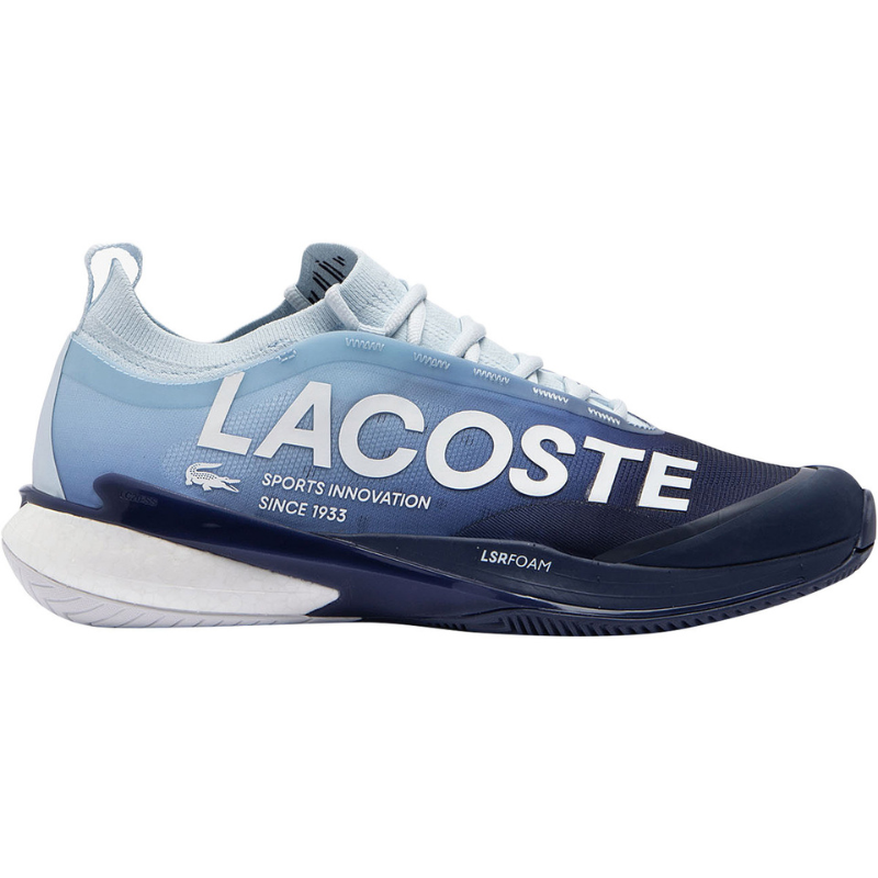 Chaussures de padel Homme Lacoste Lite Bleu - Esprit Padel Shop