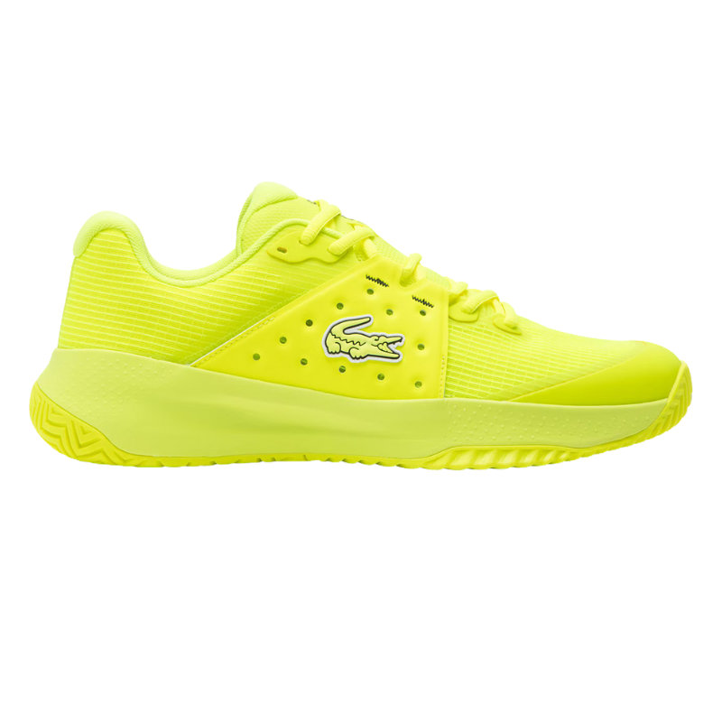 Chaussures de padel Homme Lacoste Power Serve Jaune - Esprit Padel Shop