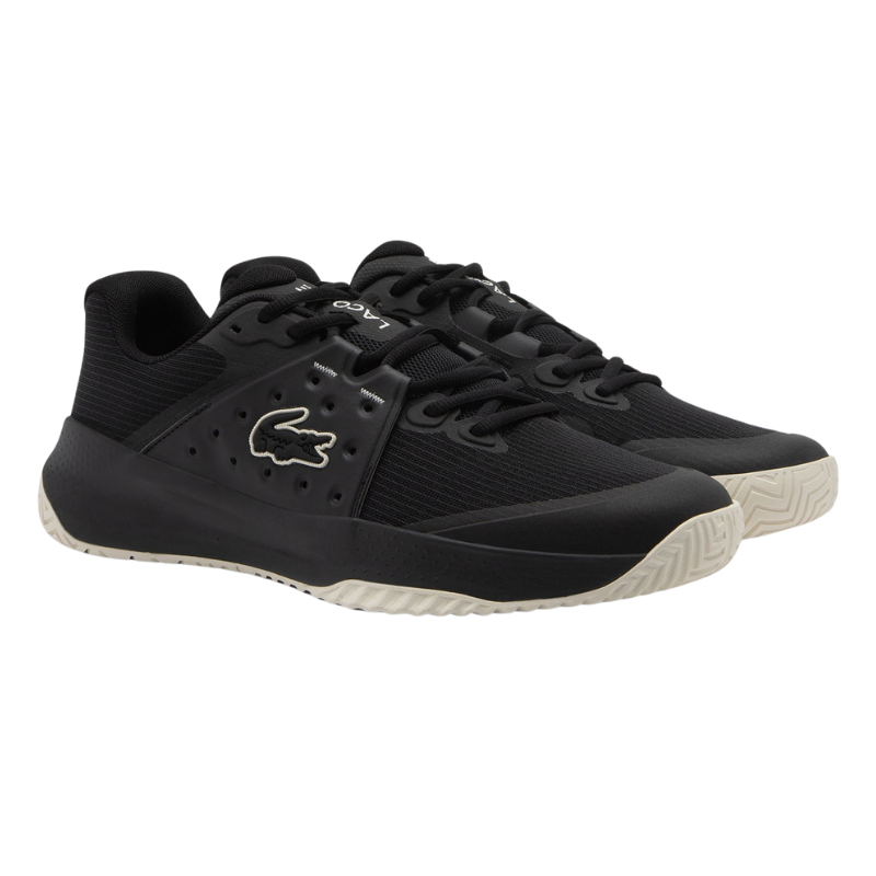 Chaussures de padel Homme Lacoste Power Serve Noir - Esprit Padel Shop