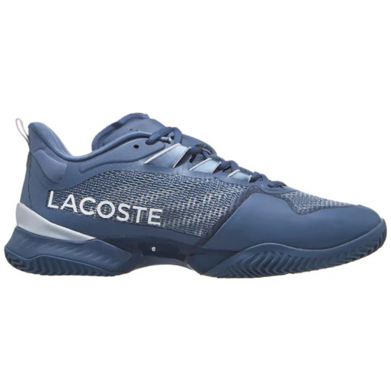 Chaussures de padel Homme Lacoste Ultra Clay Bleu - Esprit Padel Shop