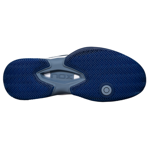 Chaussures de padel Homme Nox AT10 Lux Gris/Bleu - Esprit Padel Shop