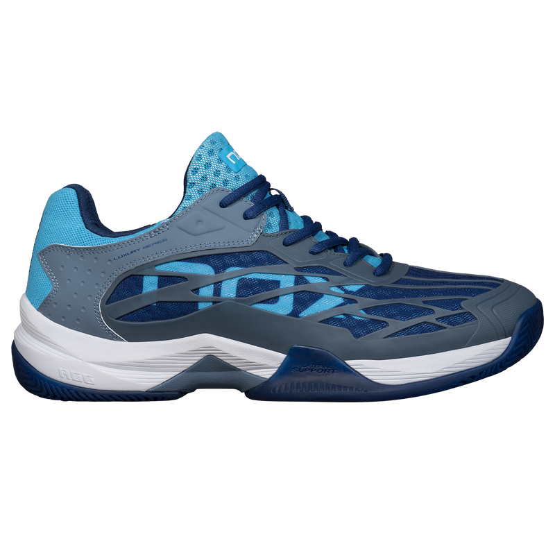 Chaussures de padel Homme Nox AT10 Lux Gris/Bleu - Esprit Padel Shop