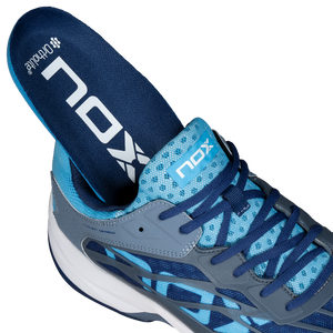 Chaussures de padel Homme Nox AT10 Lux Gris/Bleu - Esprit Padel Shop