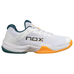 Chaussures de padel Homme Nox ML10 Blanc Côté - Esprit Padel Shop