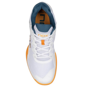 Chaussures de padel Homme Nox ML10 Blanc Haut - Esprit Padel Shop