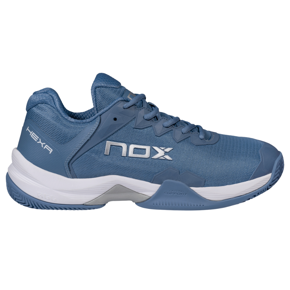 Padelskor för herr Nox ML10 Hexa blå - Esprit Padel Shop