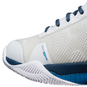 Chaussures de padel Homme Nox Nerbo Blanc/Bleu avant - Esprit Padel Shop