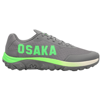 Chaussures de padel Homme Osaka Kai MK1 Gris/Vert - Esprit Padel Shop