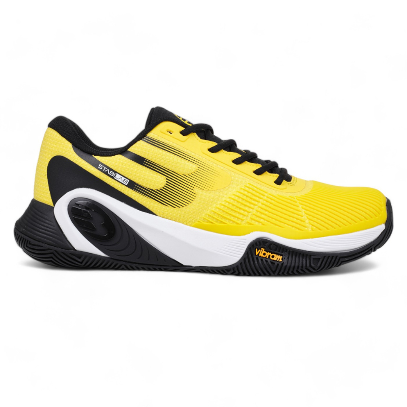 Chaussures de padel Homme Vertex Vibram 25V Jaune - Esprit Padel Shop