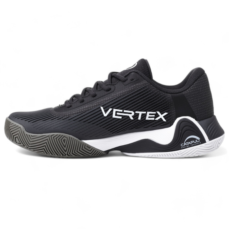 Chaussures de padel Homme Vertex Vibram 25V Noir - Esprit Padel Shop