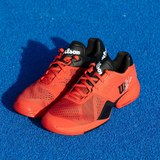 Chaussures de padel Homme Wilson Bela Tour Rouge Paire - Esprit Padel Shop