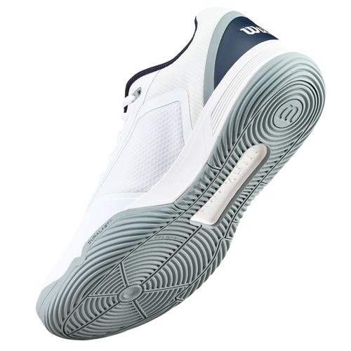 Chaussures de padel Homme Wilson Gourtglide Padel Blanc/Gris - Esprit Padel Shop