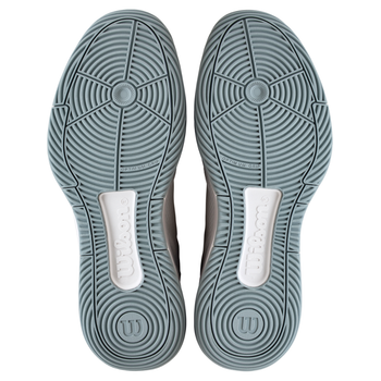 Chaussures de padel Homme Wilson Gourtglide Padel Blanc/Gris - Esprit Padel Shop