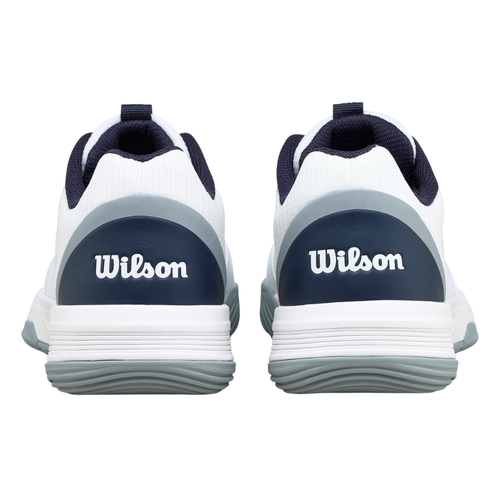 Chaussures de padel Homme Wilson Gourtglide Padel Blanc/Gris - Esprit Padel Shop