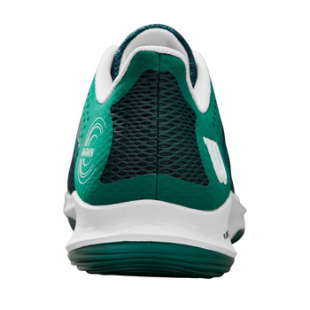 Chaussures de padel Homme Wilson Hurakn 2.0 Vert Arrière - Esprit Padel Shop 