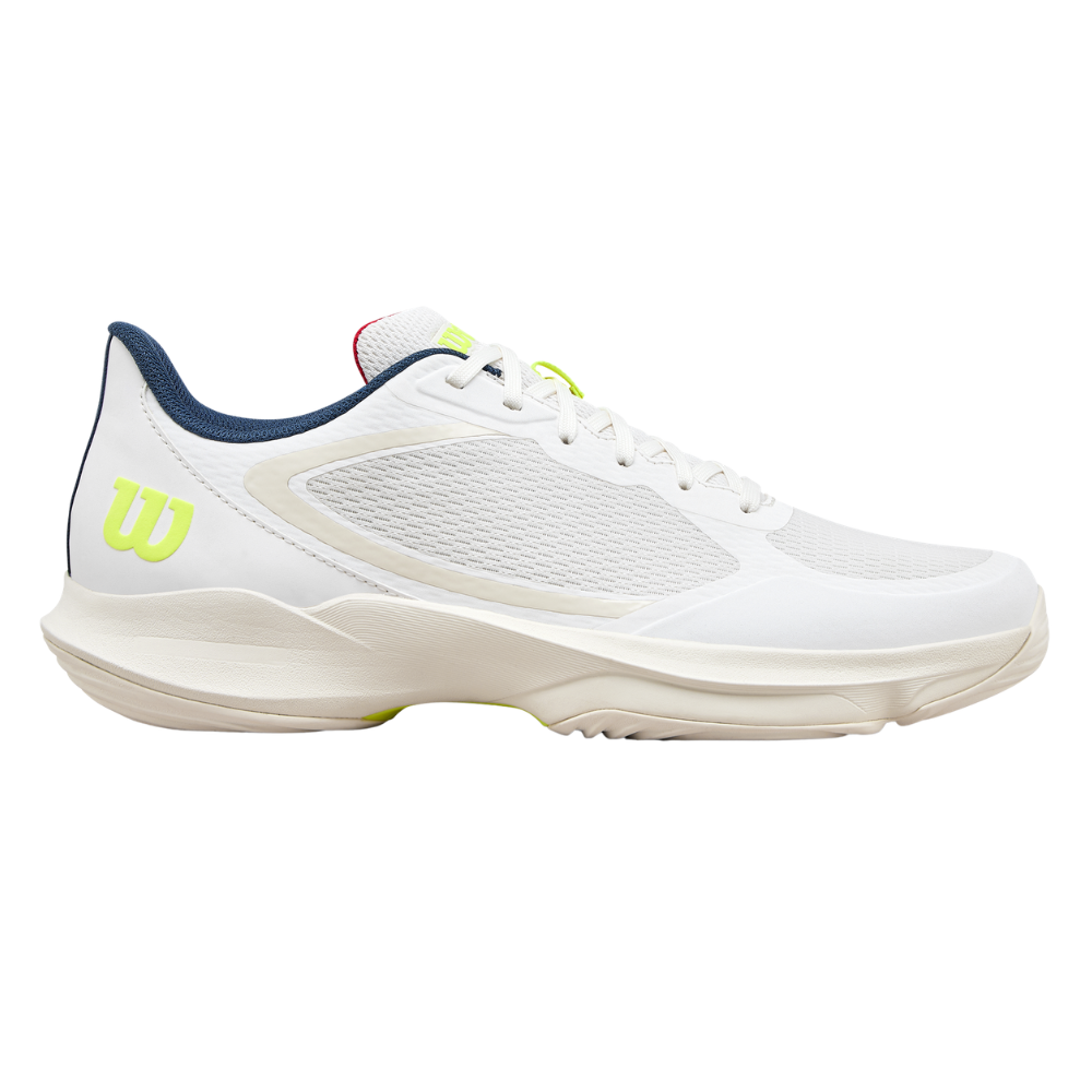Zapatillas de pádel para hombre Wilson Hurakn Lite blanco/amarillo - Esprit Padel Shop