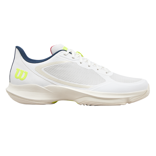 Chaussures de padel Homme Wilson Hurakn Lite Blanc/Jaune - Esprit Padel Shop