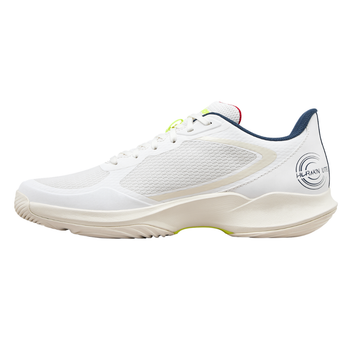 Chaussures de padel Homme Wilson Hurakn Lite Blanc/Jaune - Esprit Padel Shop
