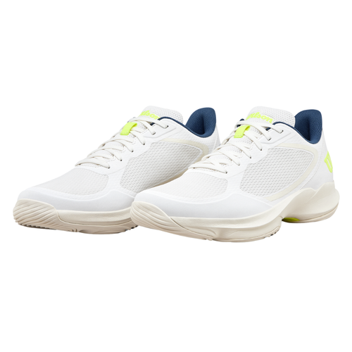 Chaussures de padel Homme Wilson Hurakn Lite Blanc/Jaune - Esprit Padel Shop