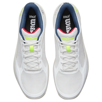 Chaussures de padel Homme Wilson Hurakn Lite Blanc/Jaune - Esprit Padel Shop
