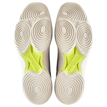 Chaussures de padel Homme Wilson Hurakn Lite Blanc/Jaune - Esprit Padel Shop