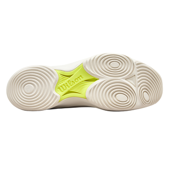 Chaussures de padel Homme Wilson Hurakn Lite Blanc/Jaune - Esprit Padel Shop