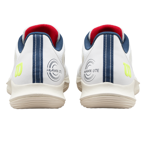 Chaussures de padel Homme Wilson Hurakn Lite Blanc/Jaune - Esprit Padel Shop