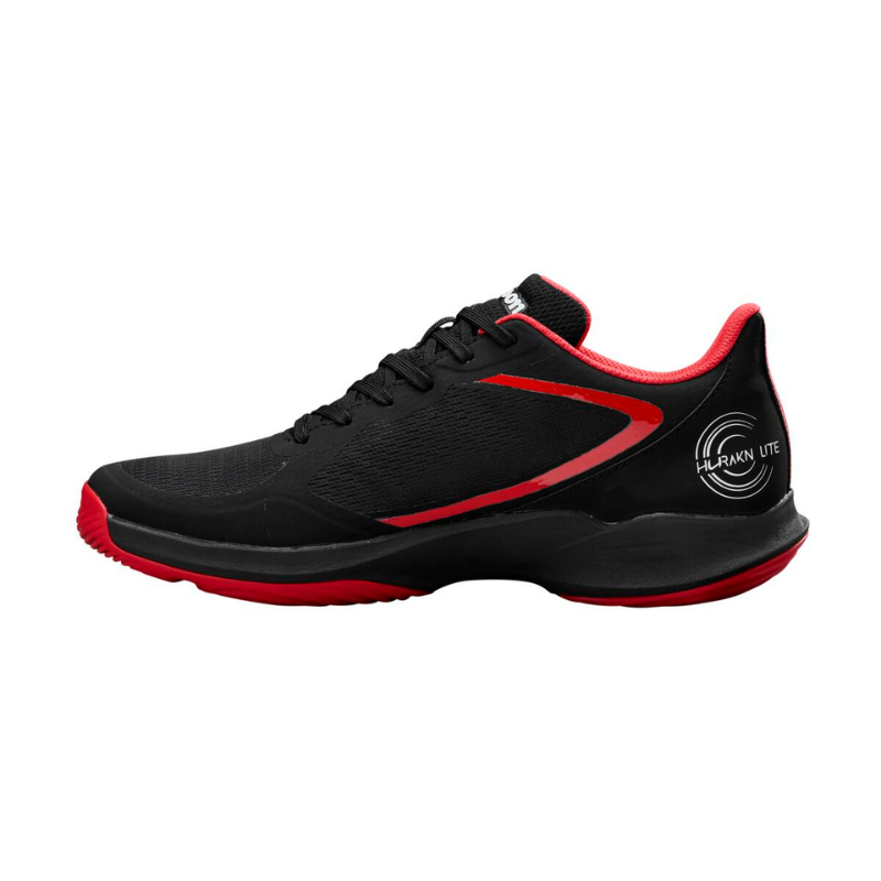 Chaussures de padel Homme Wilson Hurakn Lite Noir - Esprit Padel Shop
