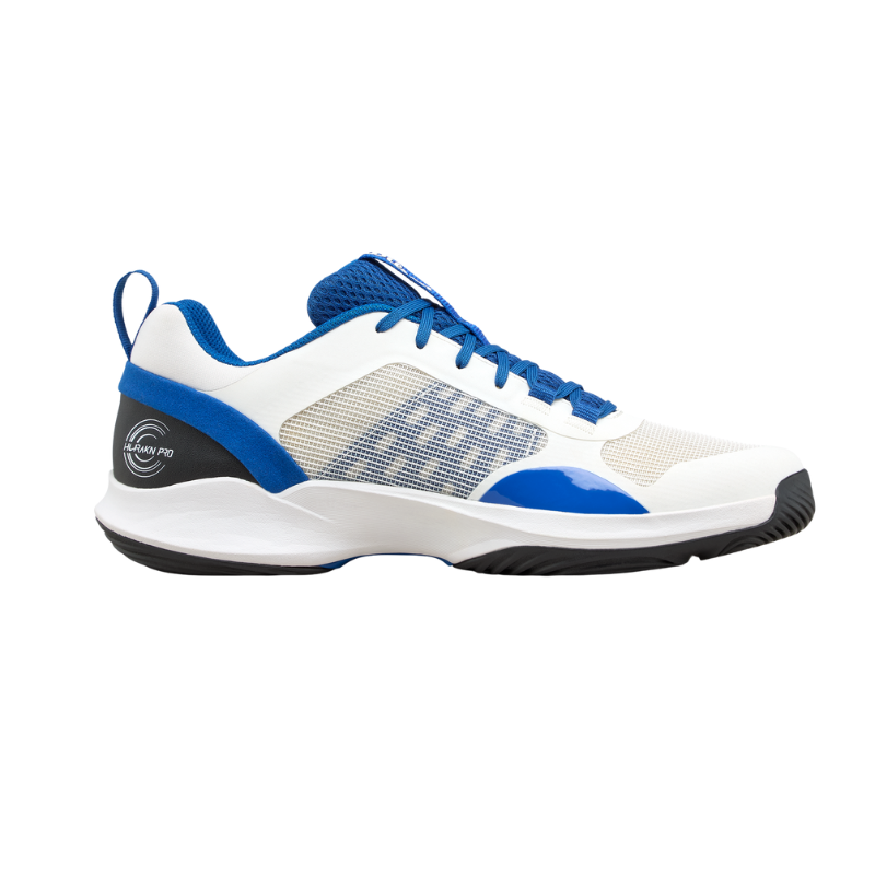 Chaussures de padel Homme Wilson Hurakn Pro V2 Blanc/Bleu - Esprit Padel Shop